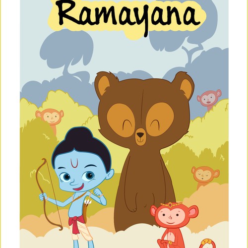 Children's book Cover