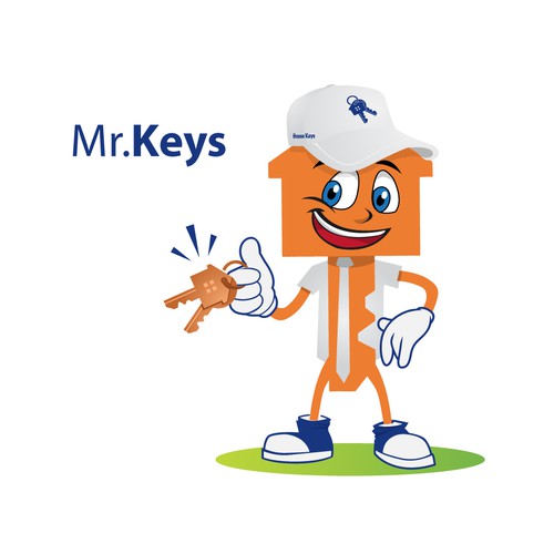 Bring the Mr. Keys character to Life! 