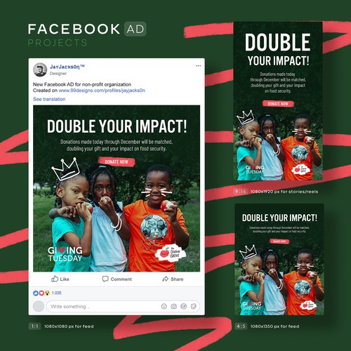 Facebook Instagram Ad