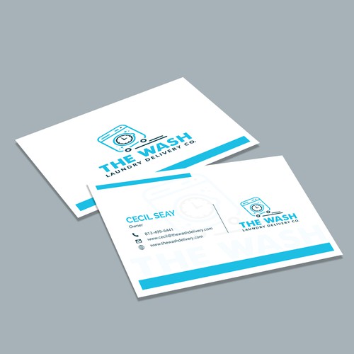 business card design