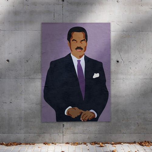 illustration for black history month
