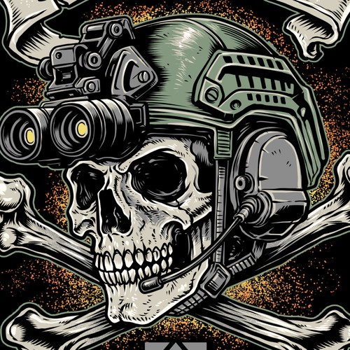 Soldier crossbone