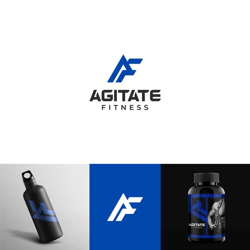 Logo design for Agitate