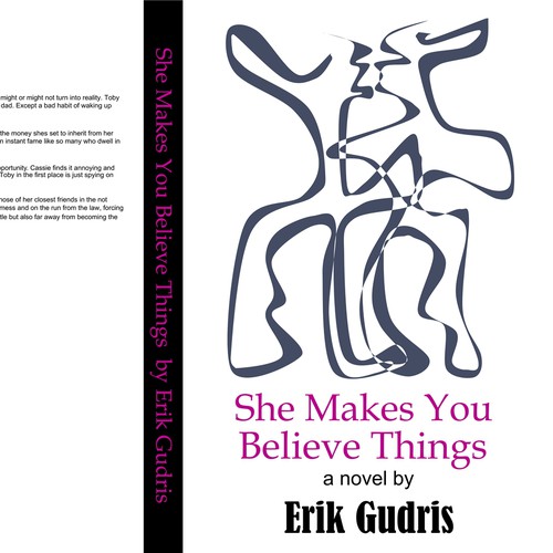 Help She Makes You Believe Things with a new book or magazine cover