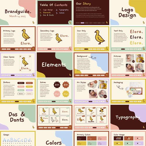 Elora Brandguide
