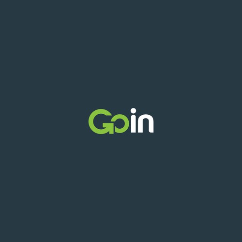 bold logo concept for Goin.