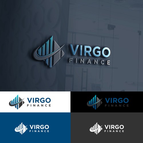 gradient logo for Virgo Finance