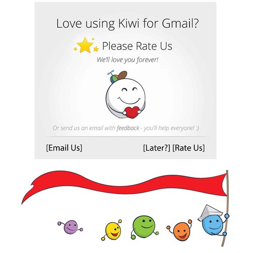 kiwi gmail