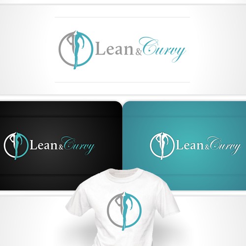 Gorgeous, 'girlie'  logo needed for Lean & Curvy 