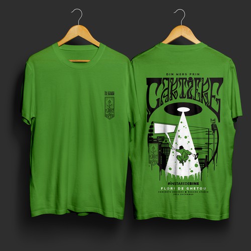 Cartiere - T-shirt Design