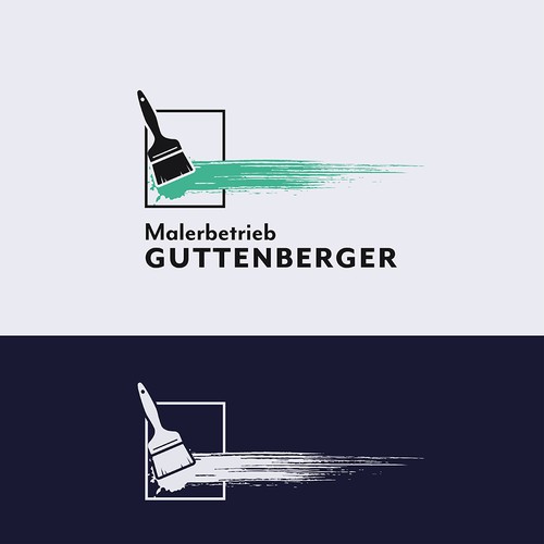 Malerbetrieb Logo redesign