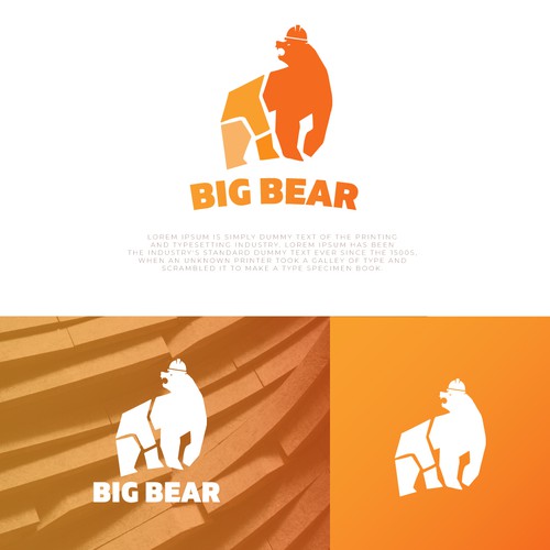 Big Bear Logo Design