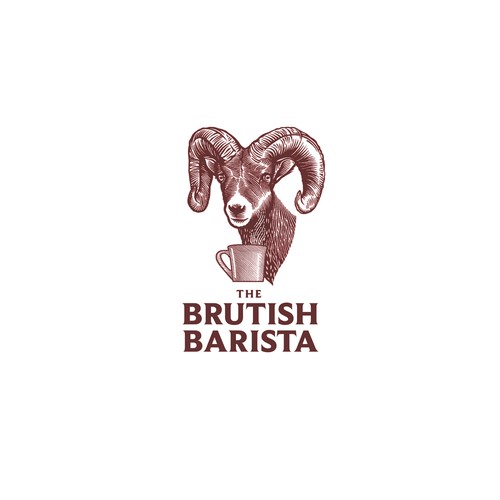 The Brutish Barista logo