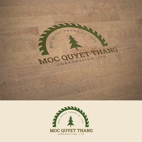 Saw Logo for MOC QUYET THANG