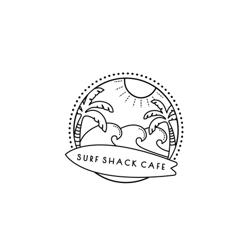 Surf Cafe Logo