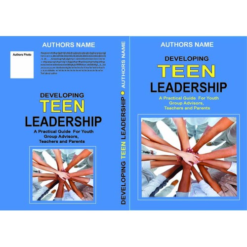 Book cover: Developing Teen Leadership