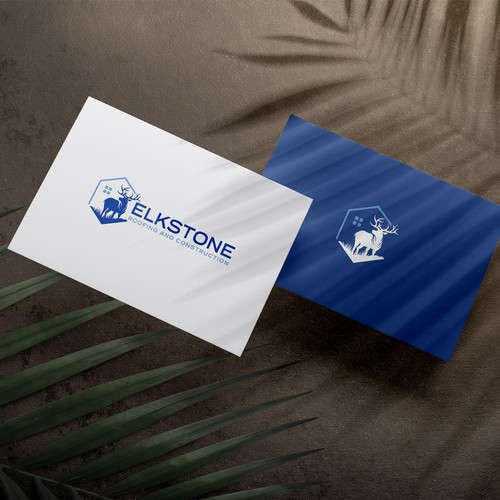 Strong and elegant brand of Roofing and Construction