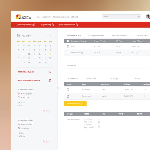 Fire Fighter Desktop App