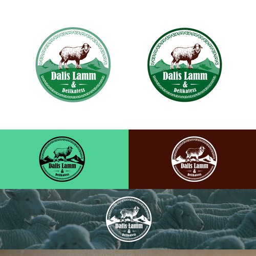 Design for lamb farmer