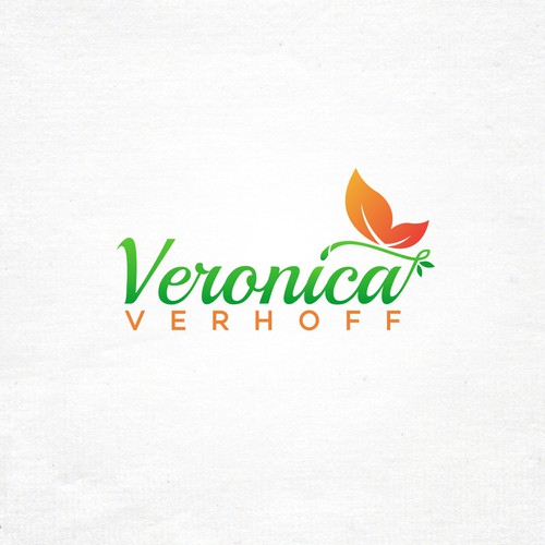 simple feminine logo