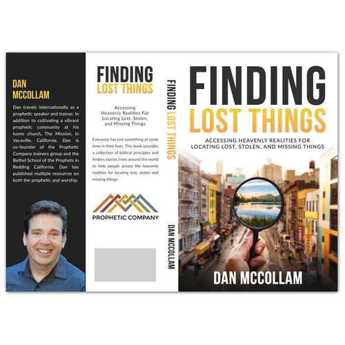 Book cover for Dan McCollam