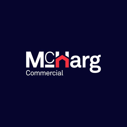 "McHarg" logotype