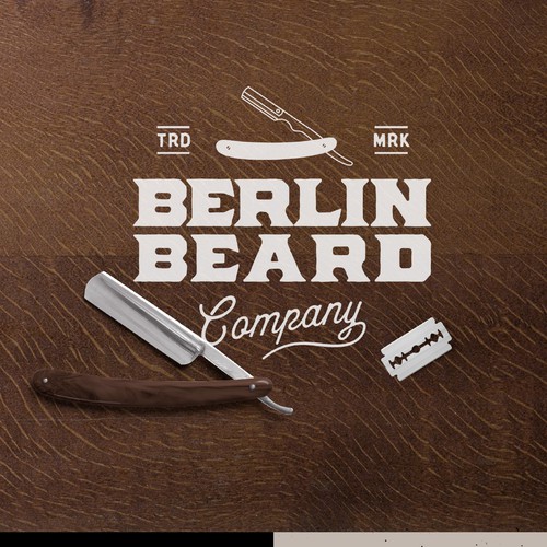 Berlin Beard Company Logo.