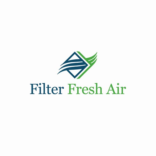 Logo for Filter Fresh Air