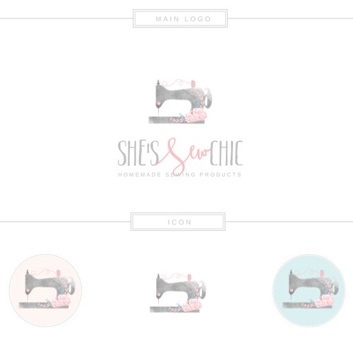 Logo Design for Homemade sewing products