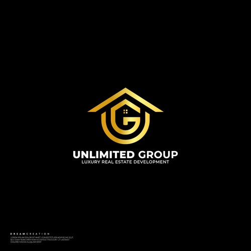 U+G+home Logo Concept