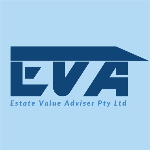 Bold logo concept for an Estate valuers company