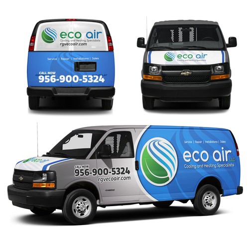 Full Wrap for Eco Air cooling and heating