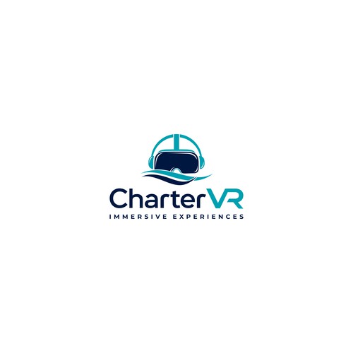 Logo design for CharterVR 