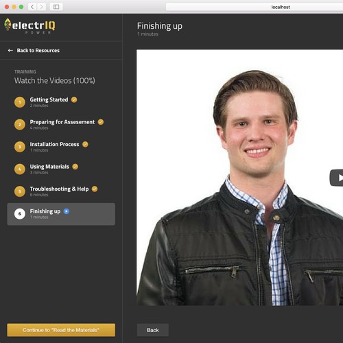 ElectrIQ Power Installer Portal