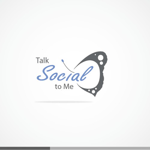 Talksocialtome.com - clean, simple logo needed NOW!