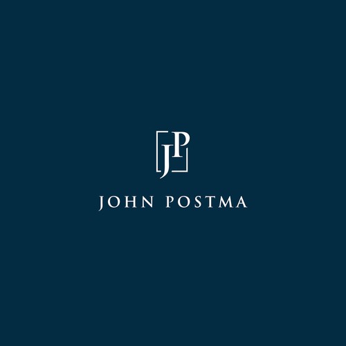 JOHN POSTMA Logo Design