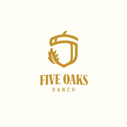 Logo for Five Oaks Ranch
