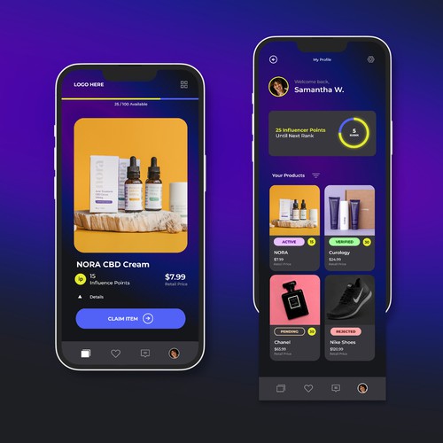 Influencer Product App