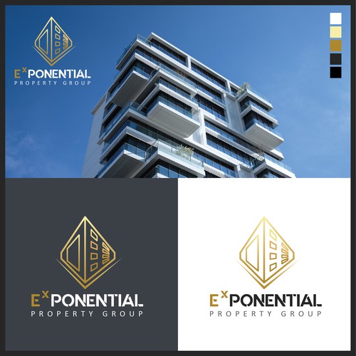 Logo concept for real estate development company.