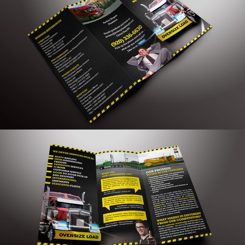 Help Enterprise Freight Options, Inc. with a new brochure design