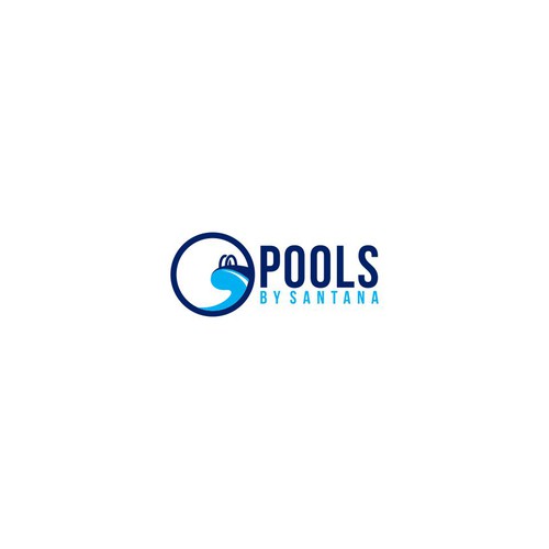 pools logo design 