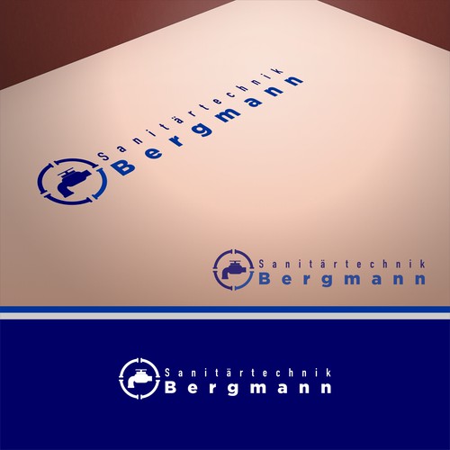 logo for sanitartechnik bergmann