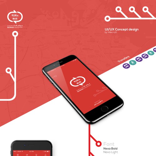 Bahrain Bus mobile app