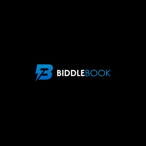 Bold logo concept for BiddleBook