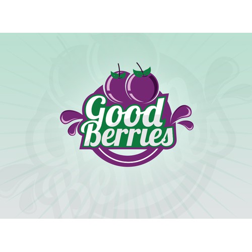 Help "GOOD BERRIES" Juice Makers with a new logo