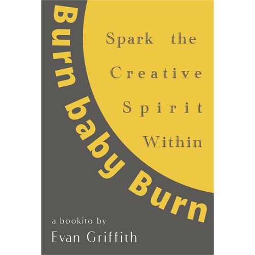 Typography based cover