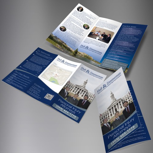 Hull & Zimmerman trifold brochure