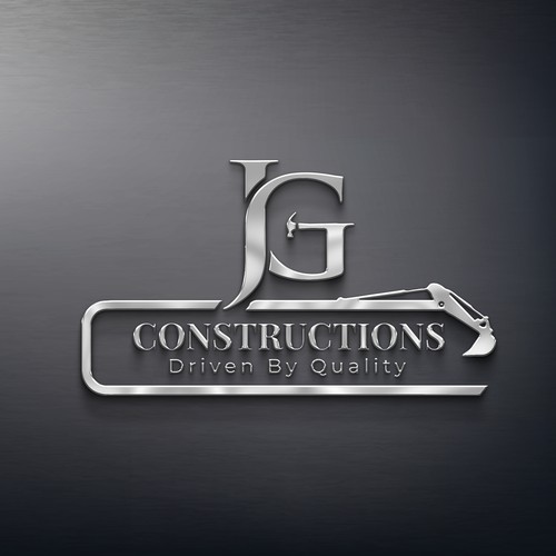JG Constructions logo