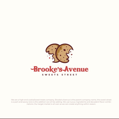 Brooke's Avenue logo design