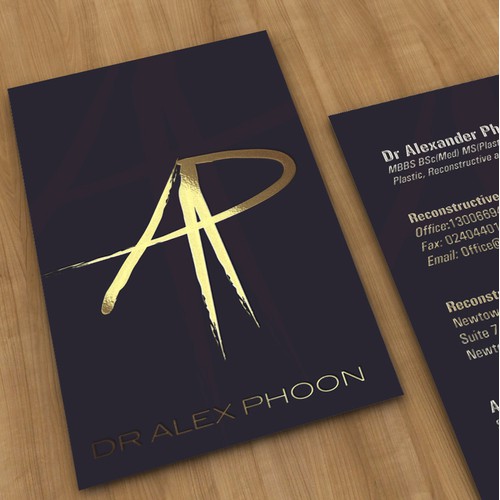 Logo and Business card for Doctor